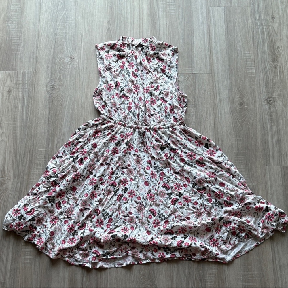 Torrid Floral Sleeveless Dress